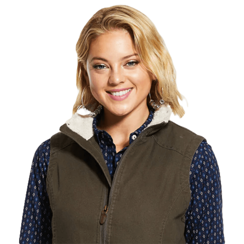 Ariat Women's REAL Outlaw Insulated Vest
