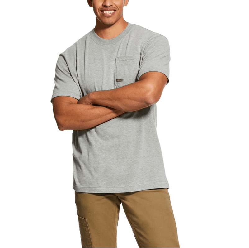 Ariat Men's Rebar America Great Graphic Short Sleeve T-Shirt