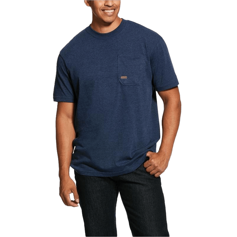 Ariat Rebar Cotton Strong American Grit Graphic T-Shirt
