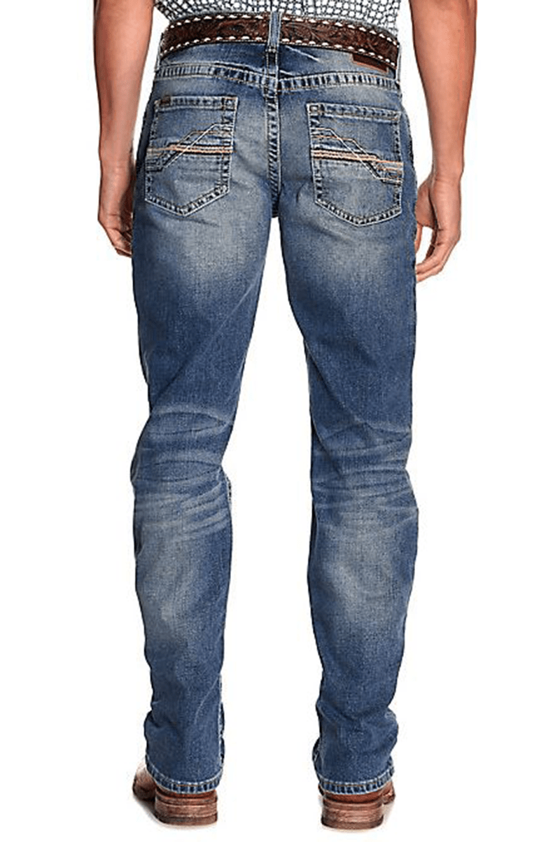 Men's Ariat M7 Slim Fit Straight Leg Jean (Madera)