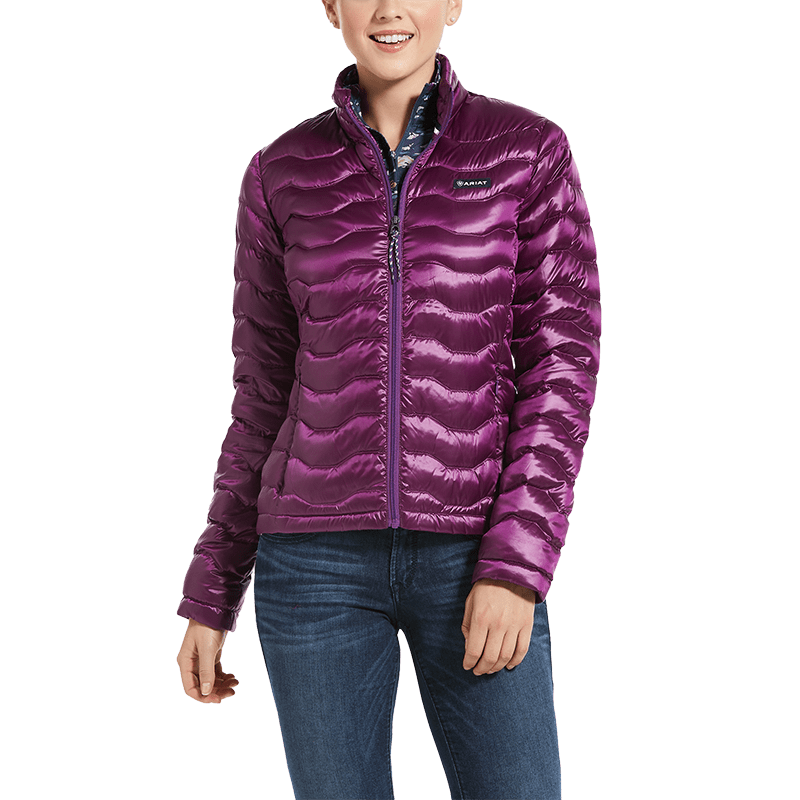 Ariat Women’s Ideal 3.0 Down Imperial Violet Jacket