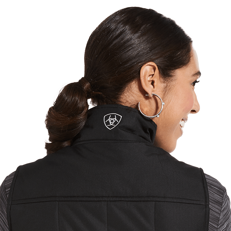 Ariat Women's Black REAL Crius Vest