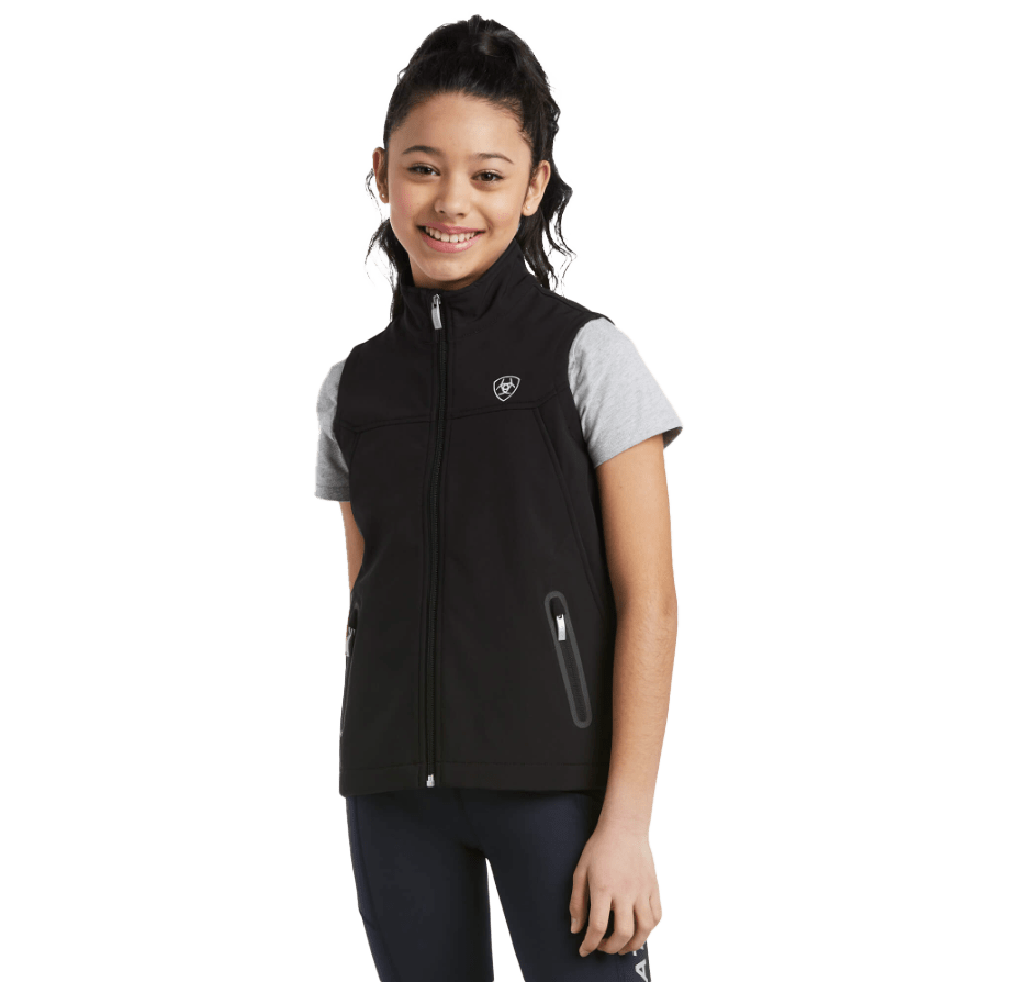 Ariat Youth New Team Softshell Vest - Lightweight & Stylish – The Boot Jack