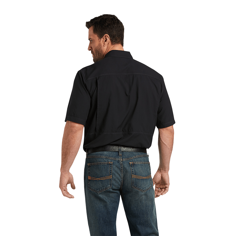Ariat Men's VentTEK Outbound Black Shirt
