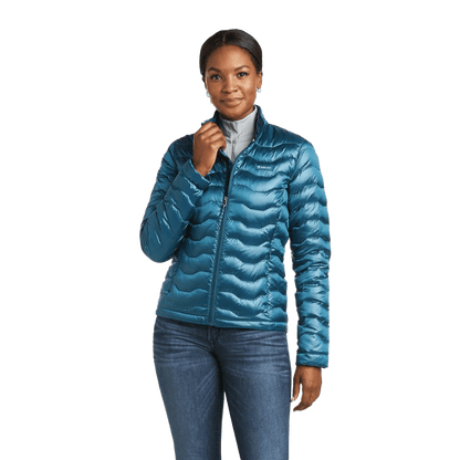Ariat down jacket womens sales
