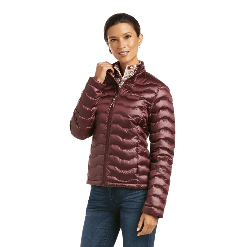 Ariat Women's Ideal 3.0 Iridescent Windsor Wine Down Jacket
