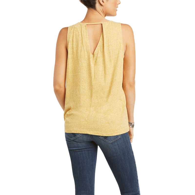 Ariat Women's Sleeveless Love Gold Tank-Top