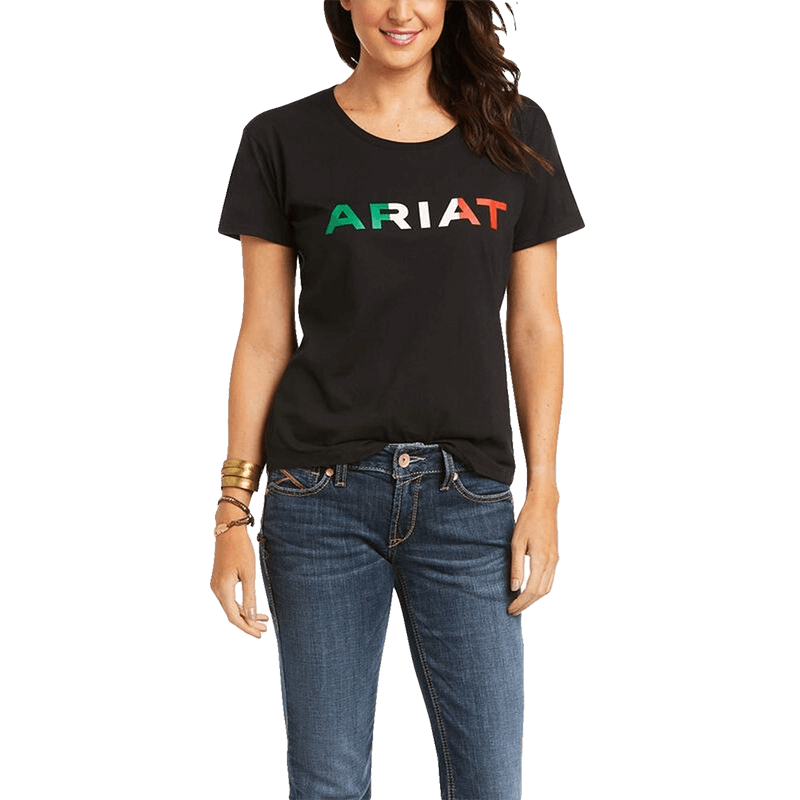 Ariat Women's Viva Mexico Logo T-Shirt