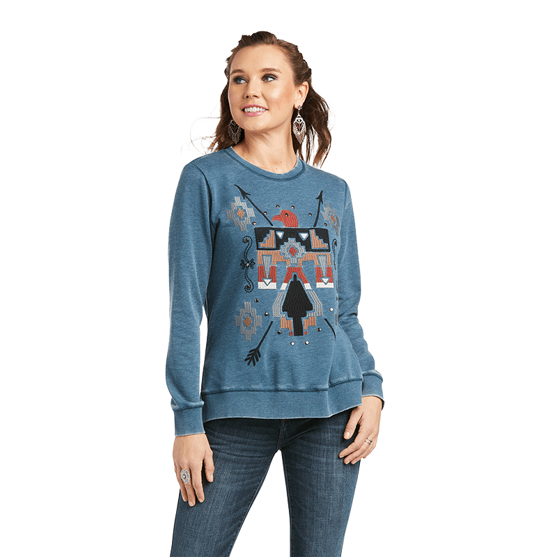 Ariat Women's Trail Blazer Deep Dive Top