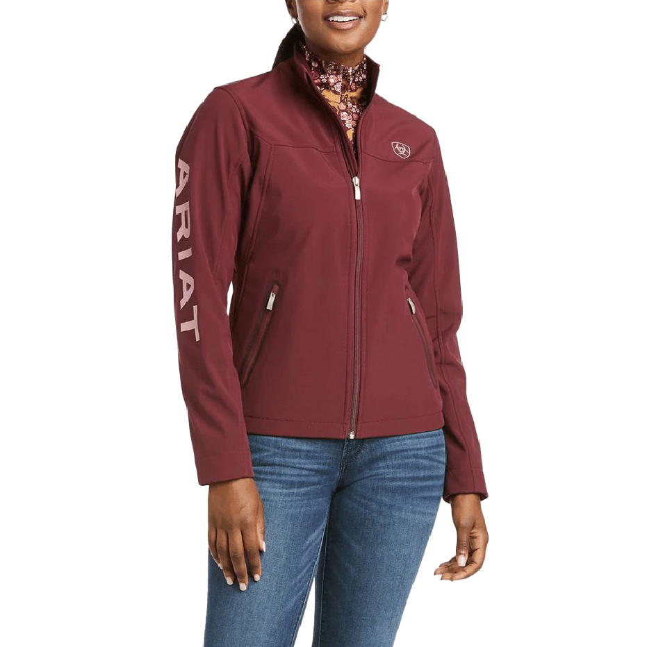 Ariat Women's Softshell Windsor Wine Jacket
