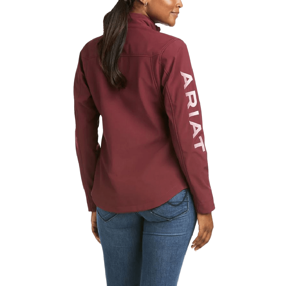 Ariat Women's Softshell Windsor Wine Jacket