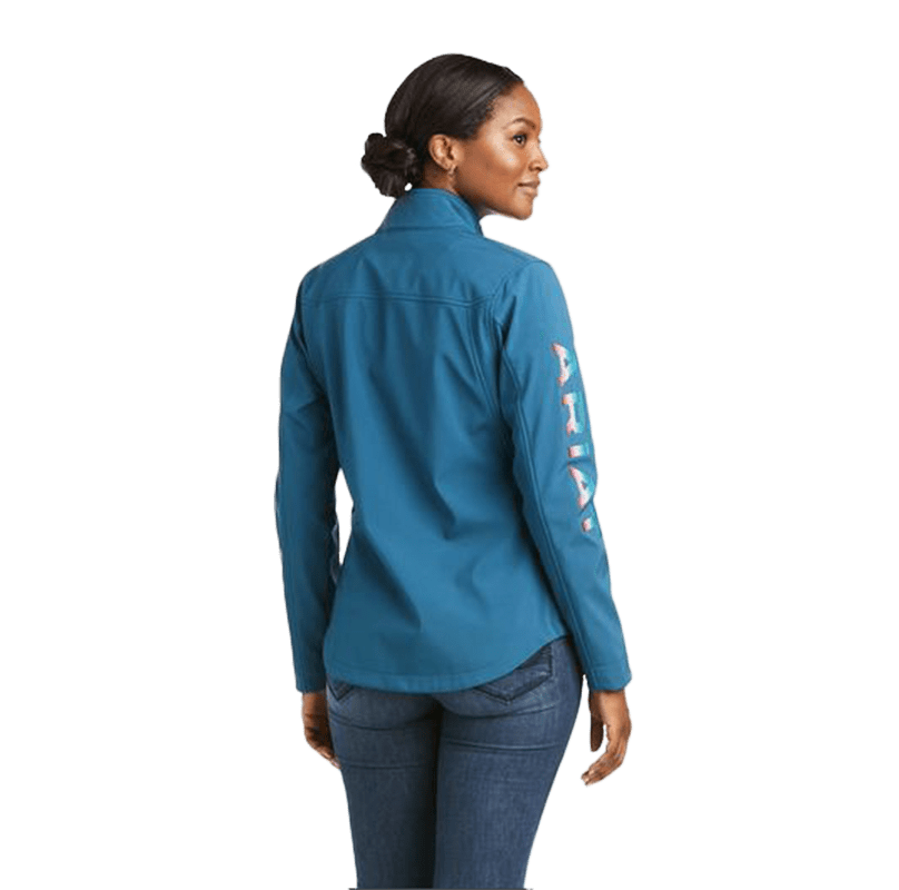 Ariat Women's New Team Softshell Blue Jacket