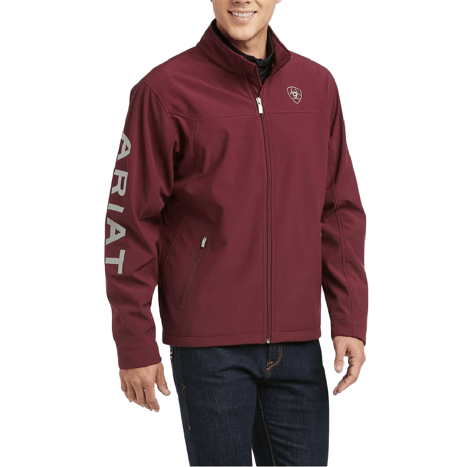 Ariat Men's Softshell Windsor Wine Jacket