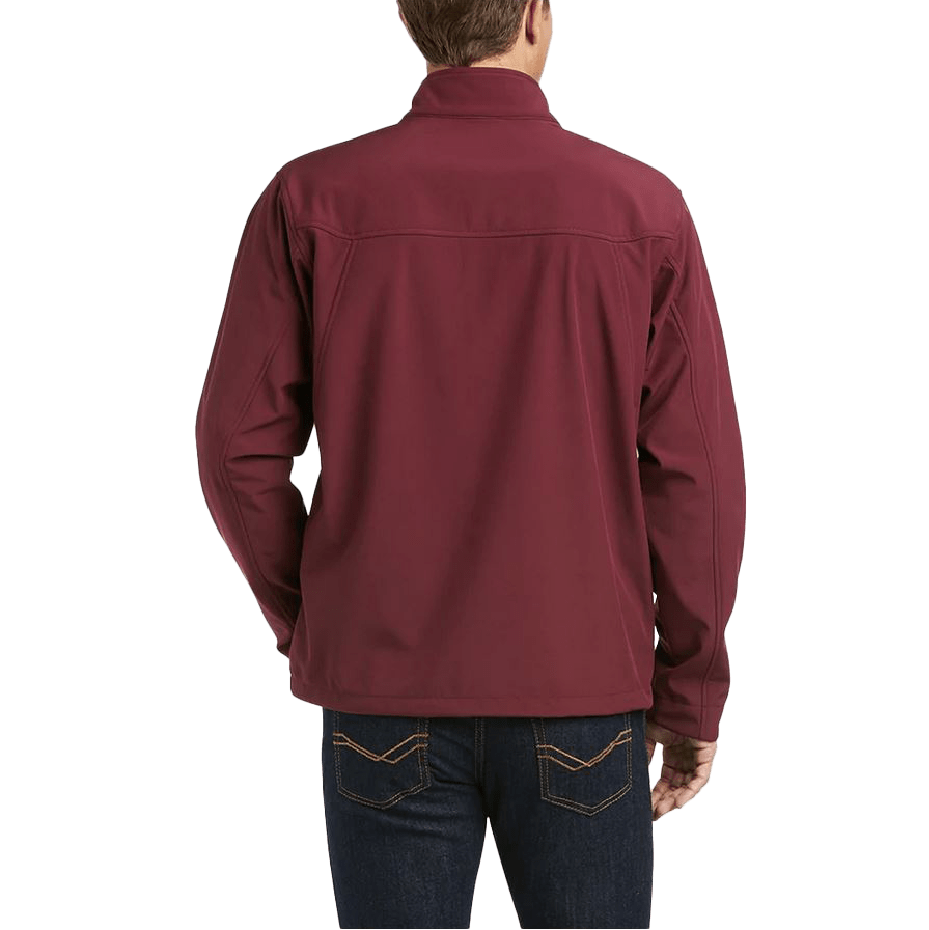 Ariat Men's Softshell Windsor Wine Jacket