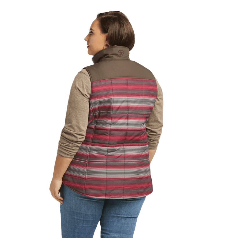 Ariat Women's REAL Crius Serape Concealed Carry Full Zip Vest