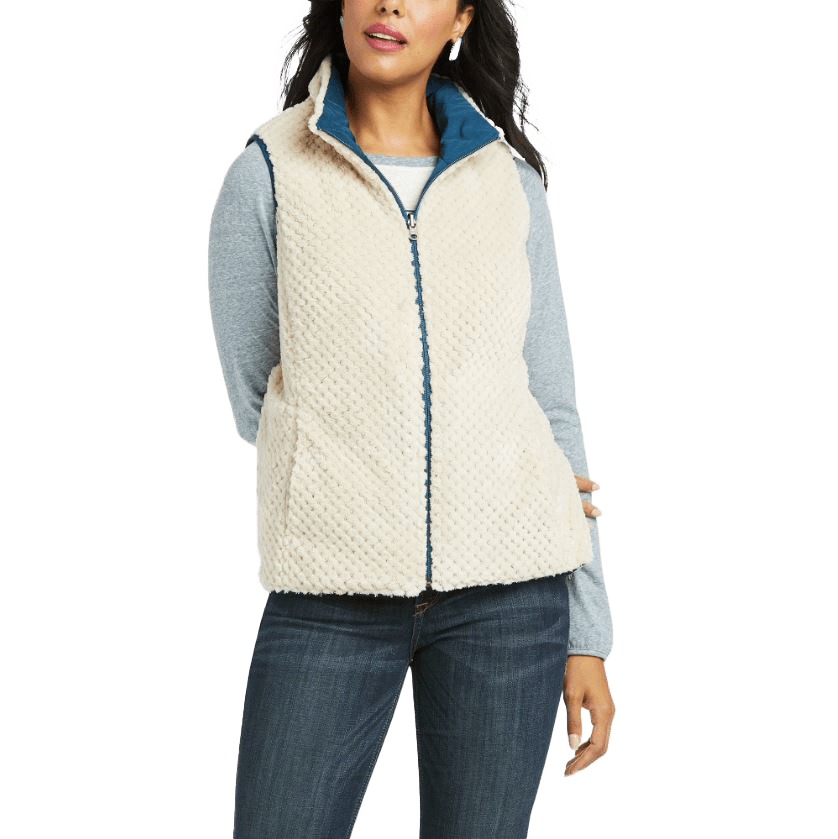 Ariat Women's Eurasian Teal Vest
