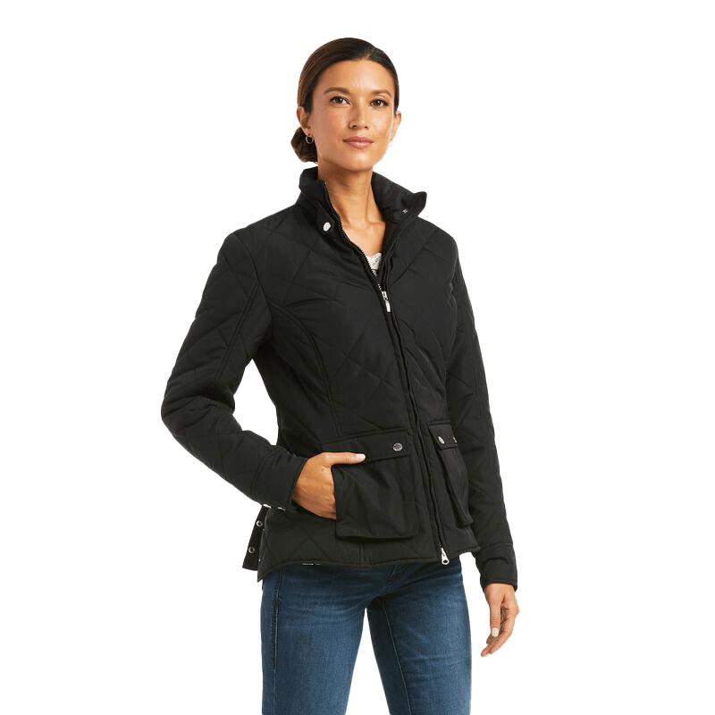 Ariat Women's Province Black Jacket