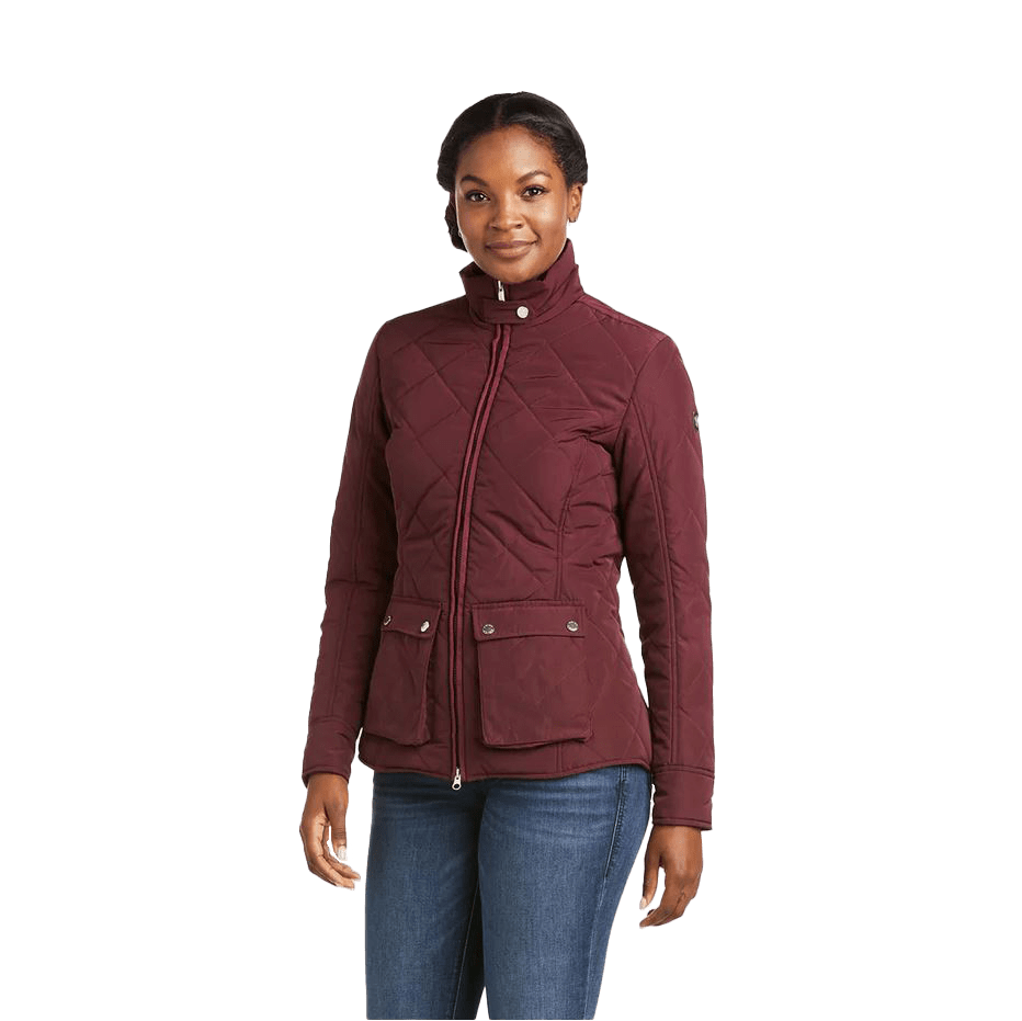 Ariat Women's Province Windsor Wine Jacket