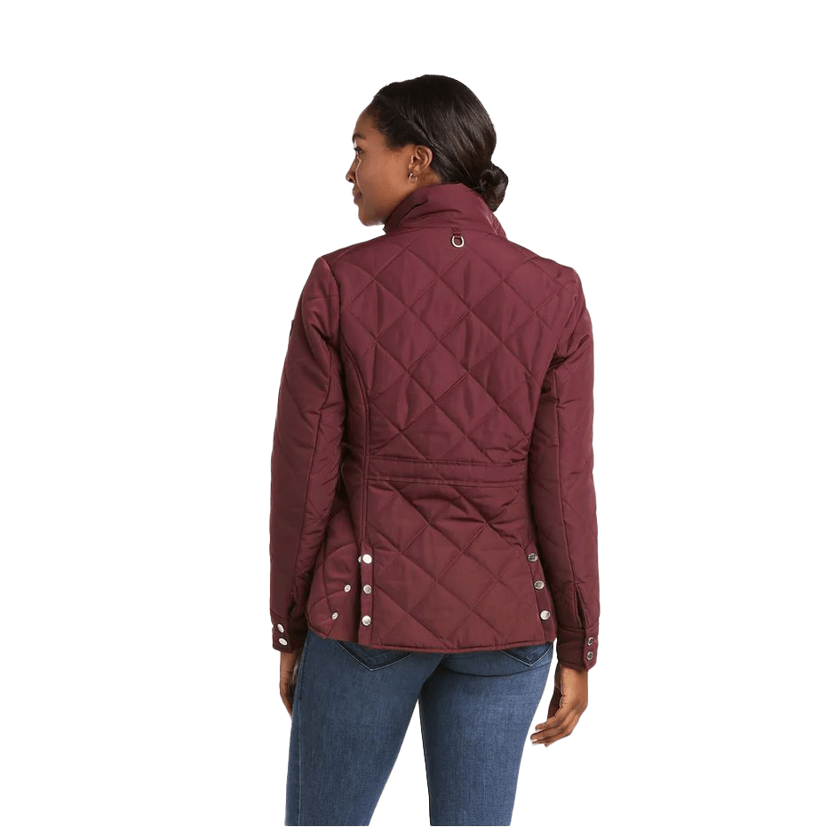 Ariat Women's Province Windsor Wine Jacket