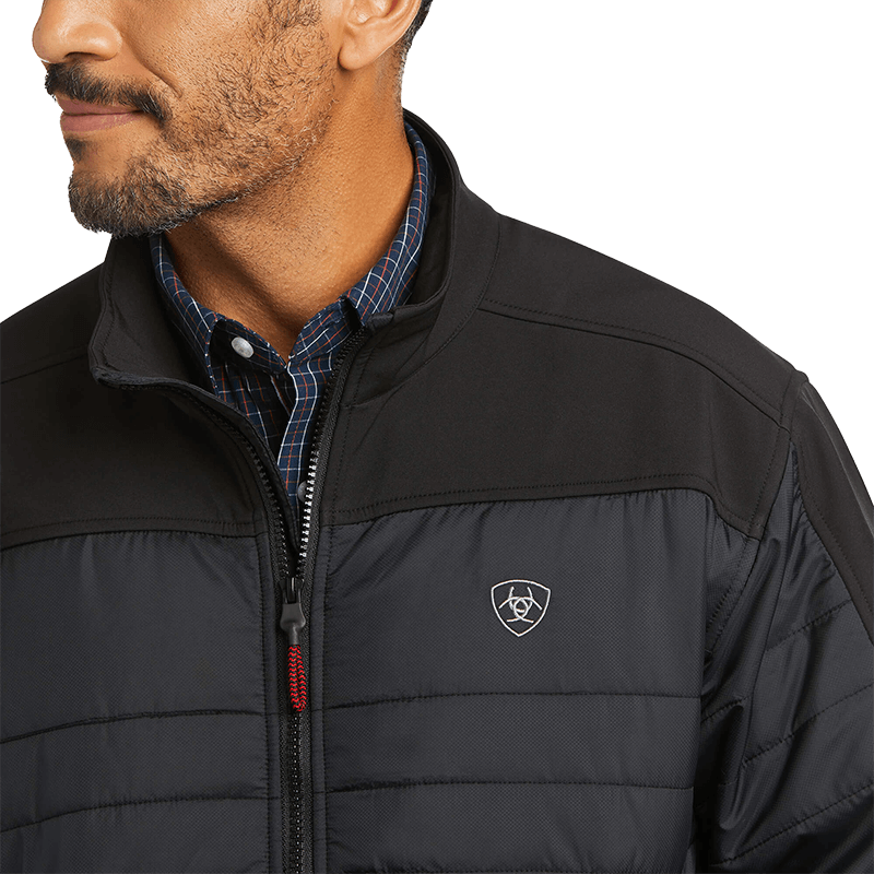 Ariat Men's Elevation Insulated Black Jacket