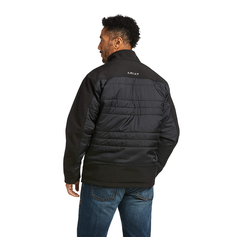 Ariat Men's Elevation Insulated Black Jacket