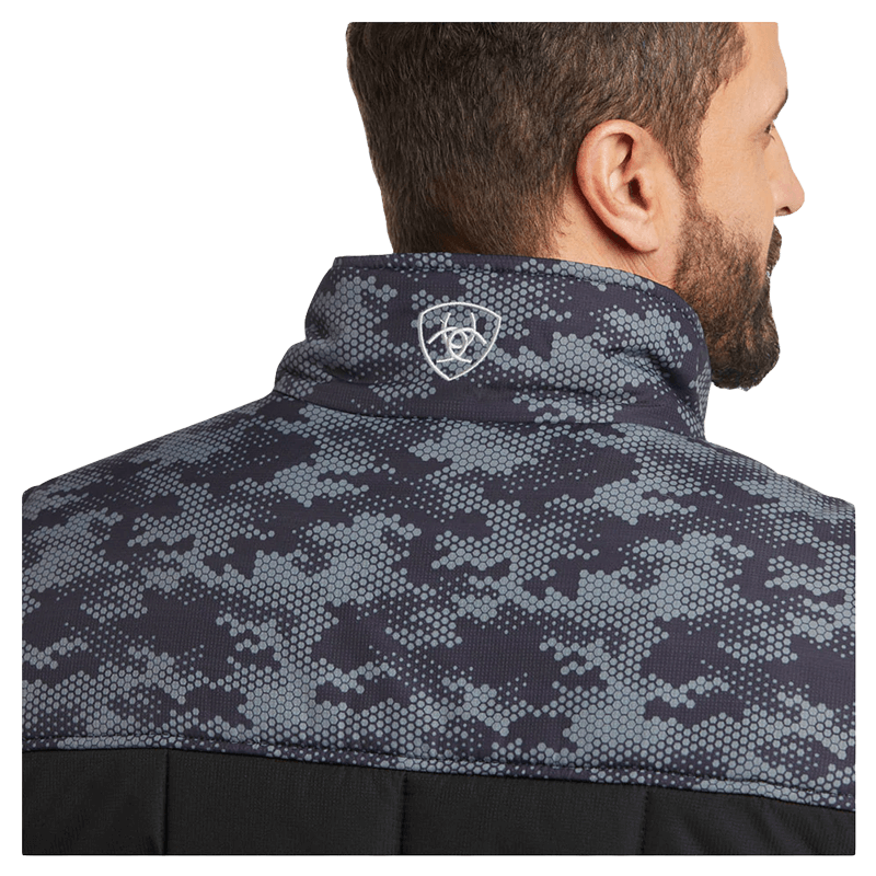 Ariat Men's Crius Colorblock Insulated Vest