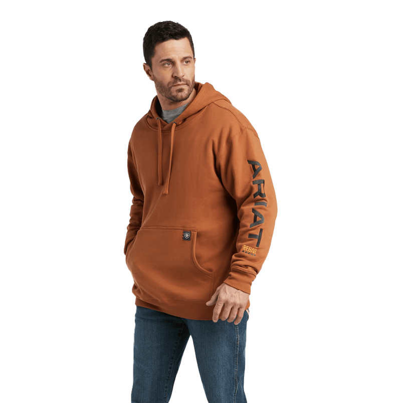 Ariat Men's Rebar Graphic Hooded Sweatshirt