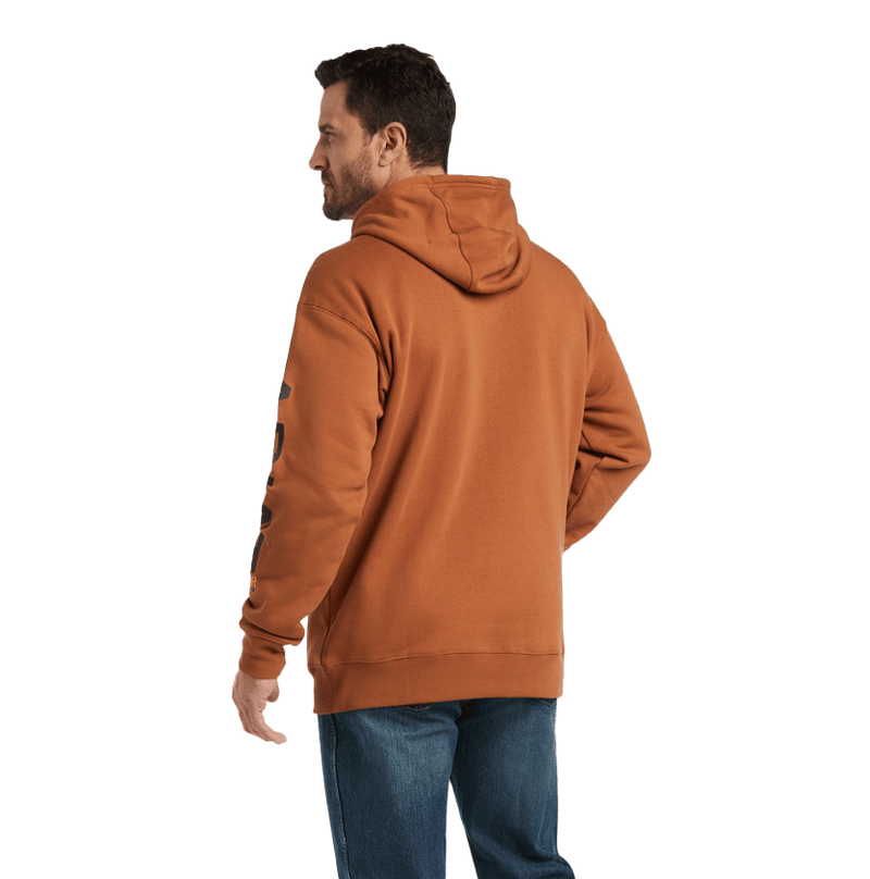 Ariat Men's Rebar Graphic Hooded Sweatshirt