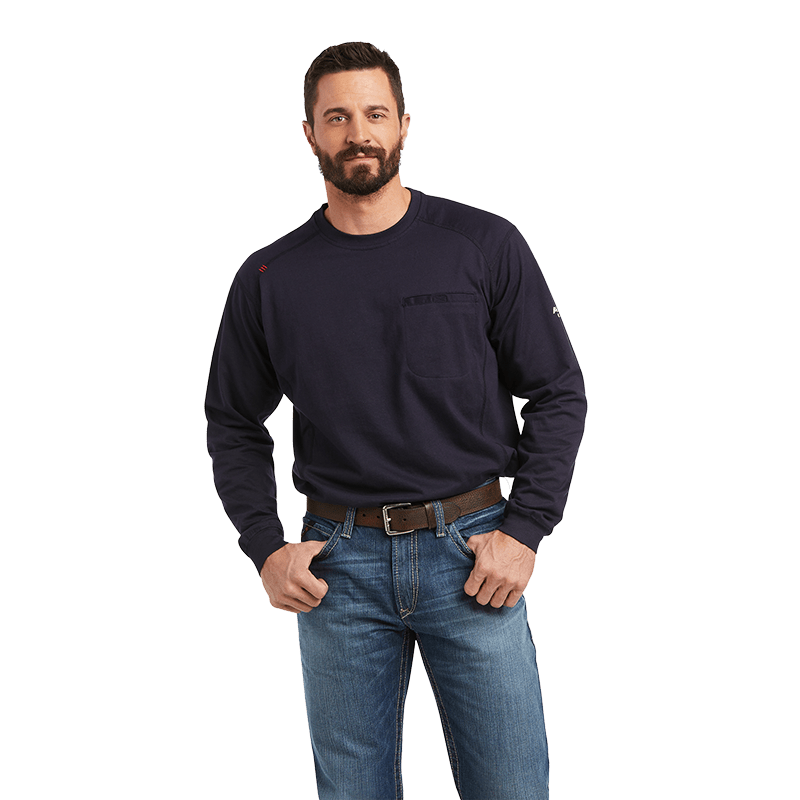 Ariat Men's Fire Resistant Full Cover Graphic Shirt