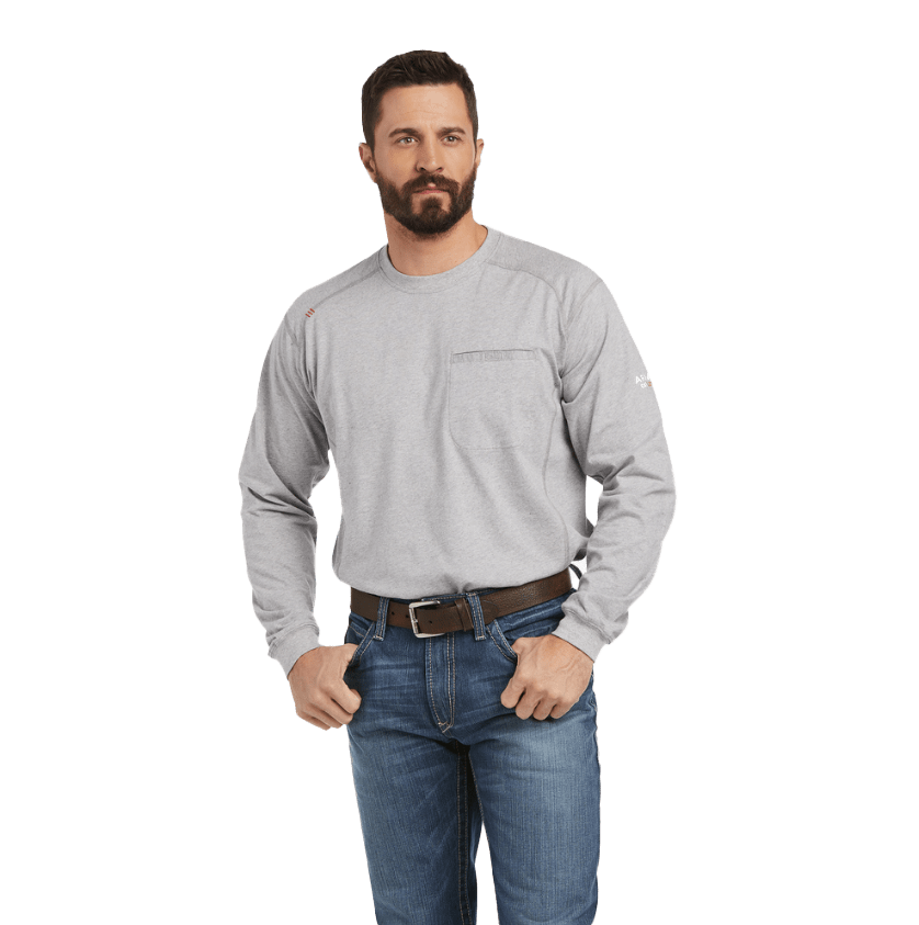 Ariat Fire Full Cover Graphic Long-sleeve T-shirt