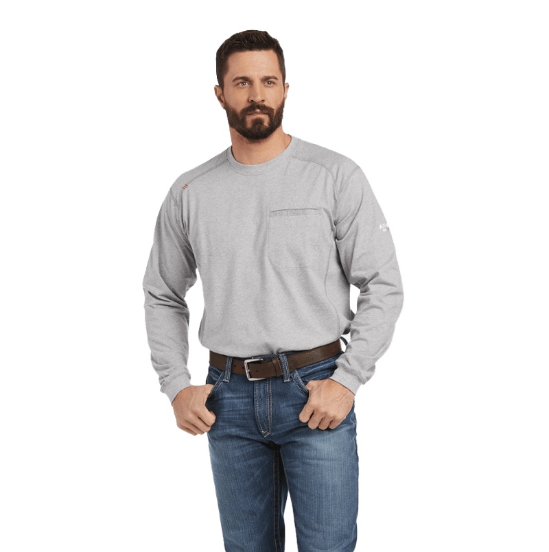 Ariat Fire Full Cover Graphic Long-sleeve T-shirt