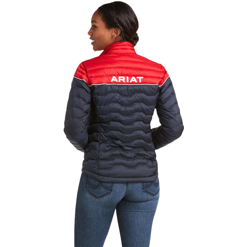 Ariat Women's Ideal 3.0 Team Color-Block Down Jacket