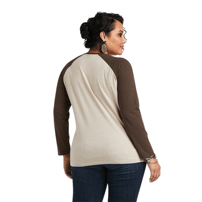 Ariat Ladies REAL Graphic Long Sleeve T-Shirt
