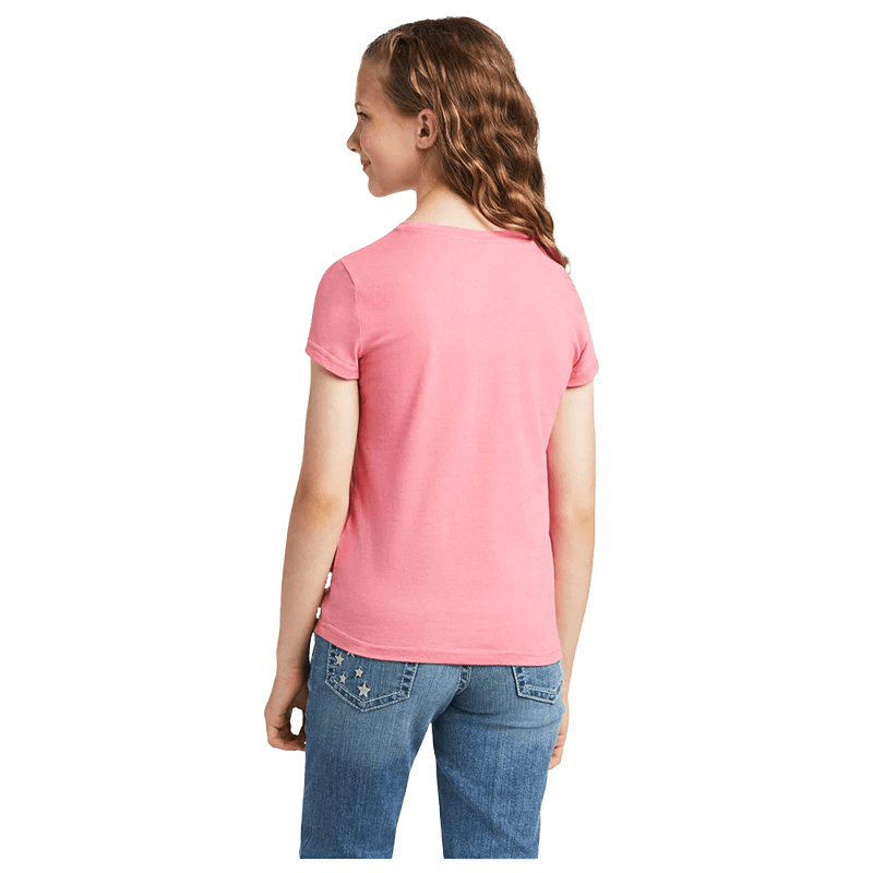 Ariat Girl's Real Border Graphic Confetti T-Shirt