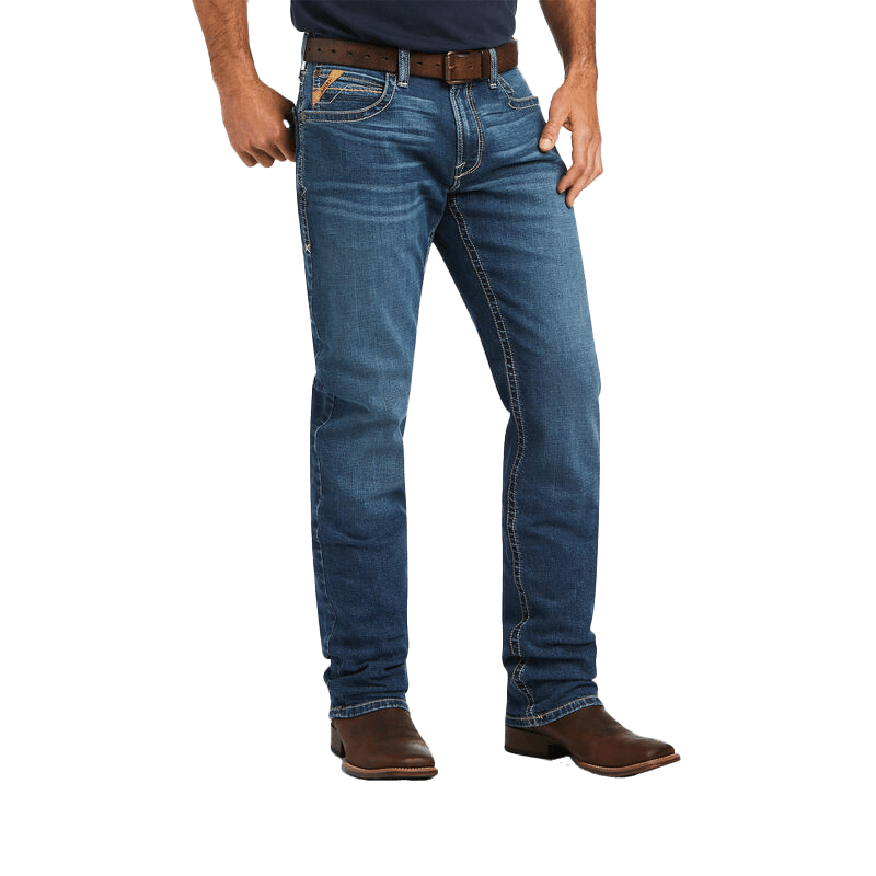 Ariat Men's Walden Straight Leg Blue Jeans - Big & Tall