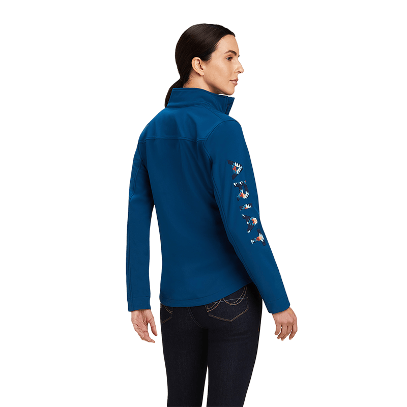 Ariat Women's New Team Softshell Night Sky Blanket Jacket