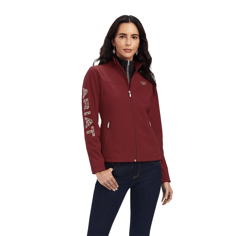 Women's ariat sales softshell jacket