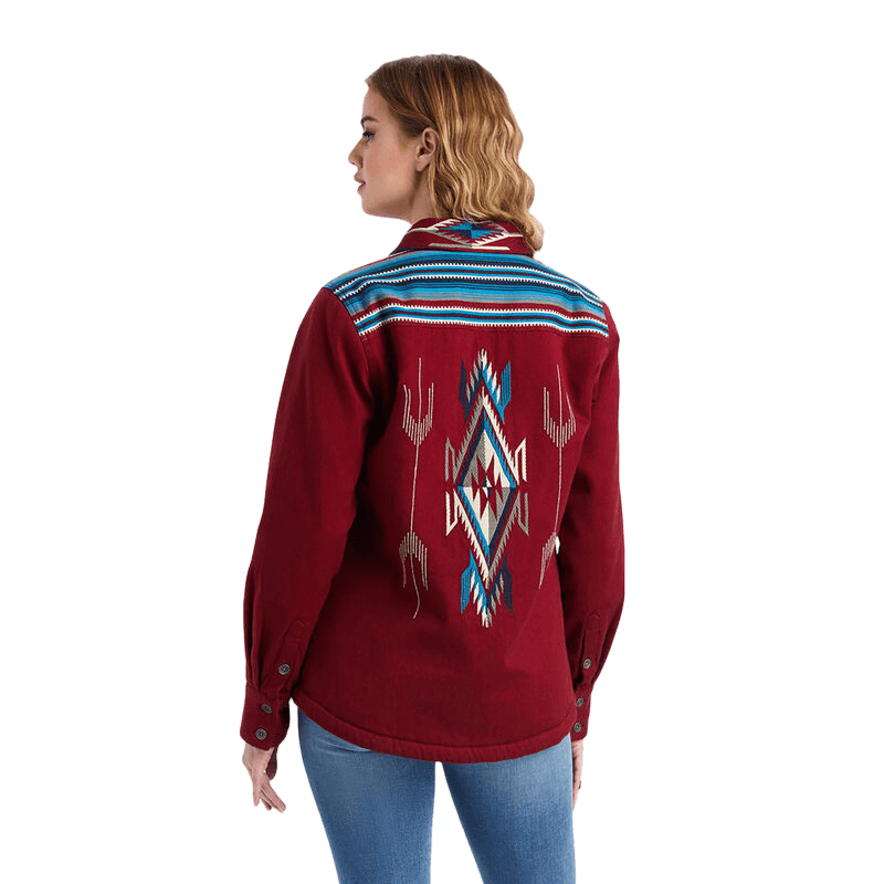 Ariat Women's Red Chimayo Jacket