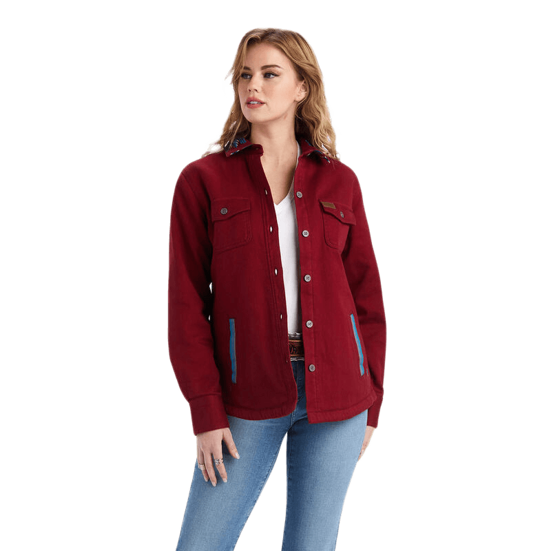 Ariat Women's Red Chimayo Jacket