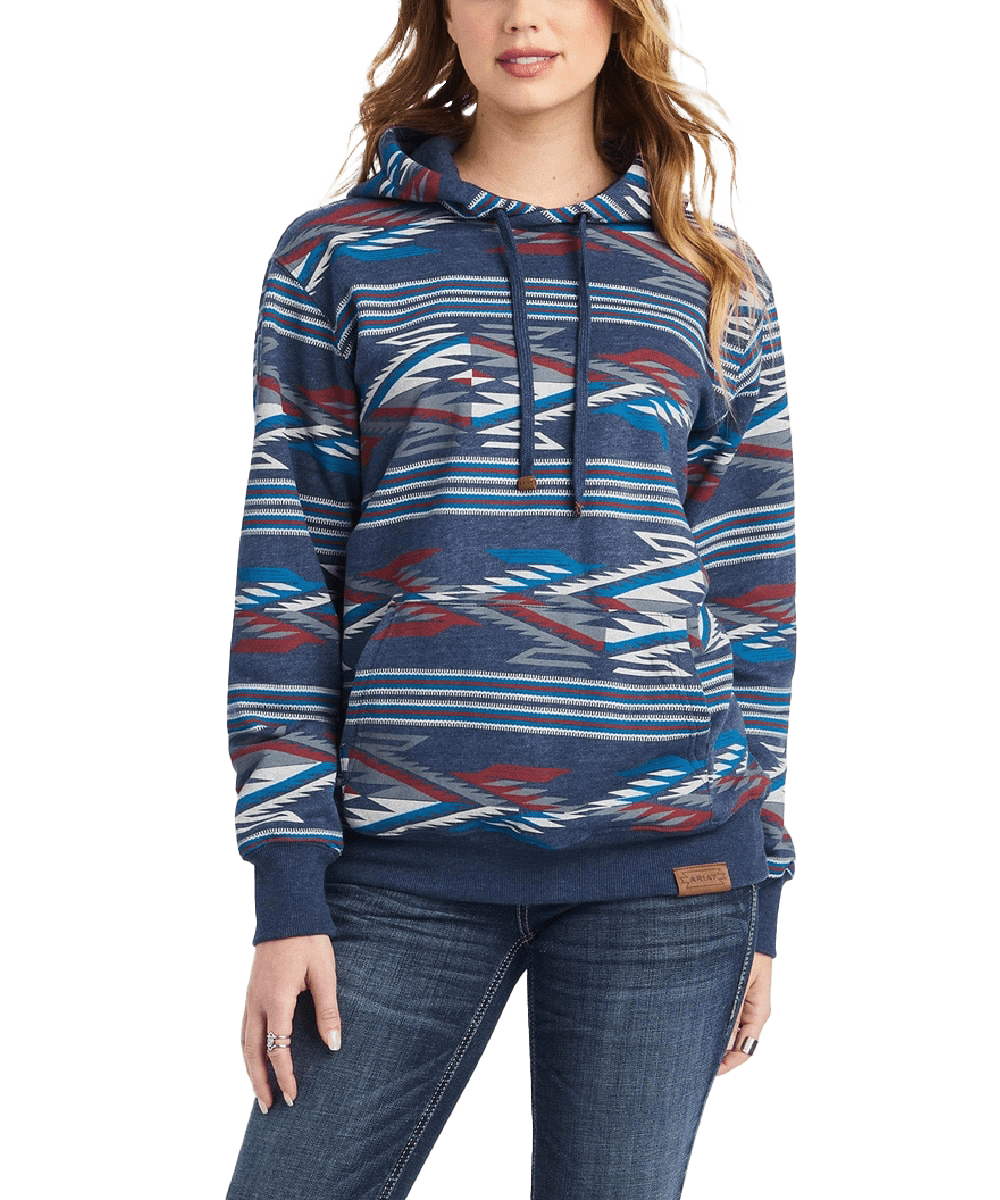 Ariat Women's All Over Print Chimayo Multicolor Hoodie