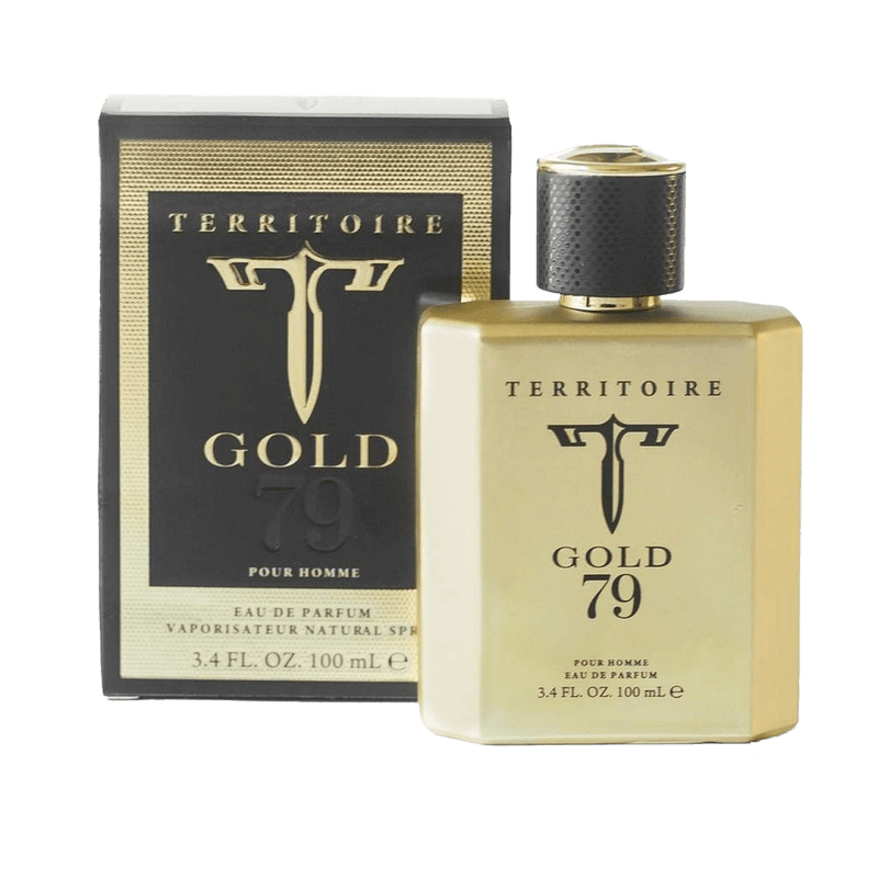 Darrell & Bonnie Men's Territoire Gold 79 Cologne