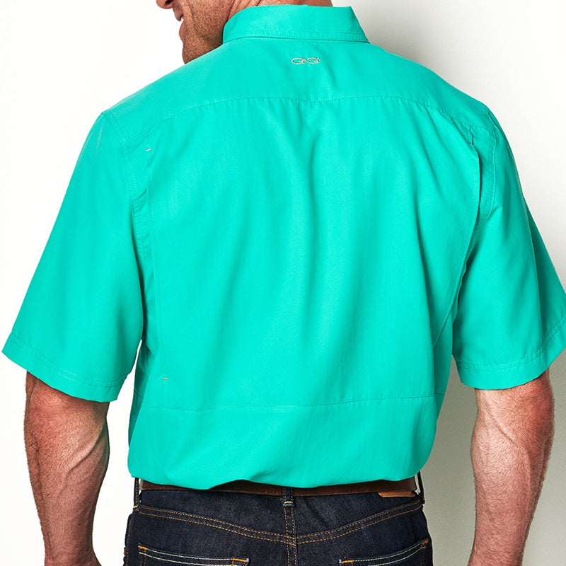 Gameguard Men's Short Sleeve Caribbean Shirt - Big