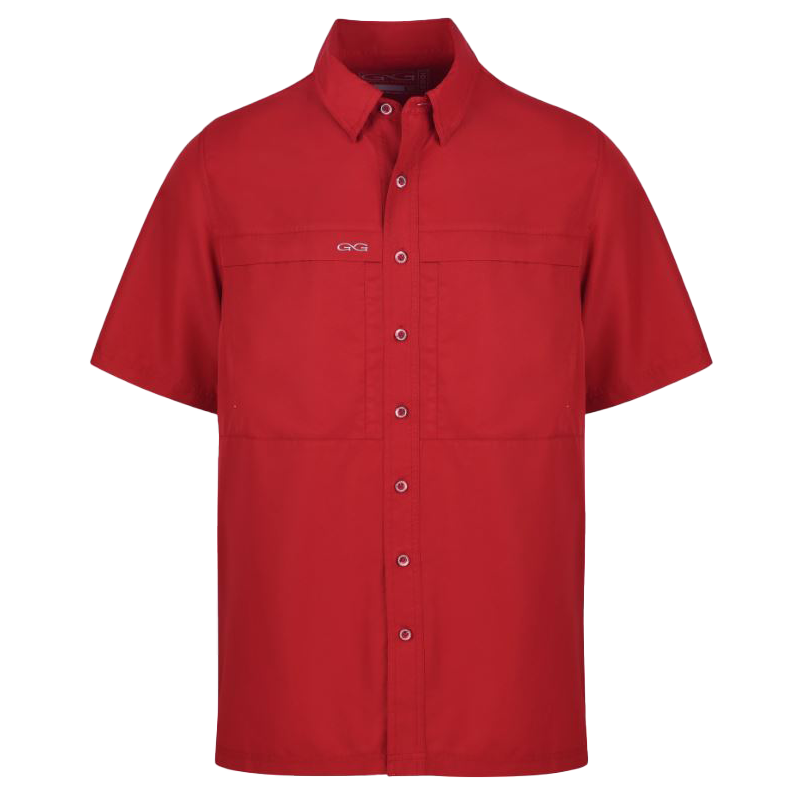 Gameguard Men's Red Microfiber Shirt