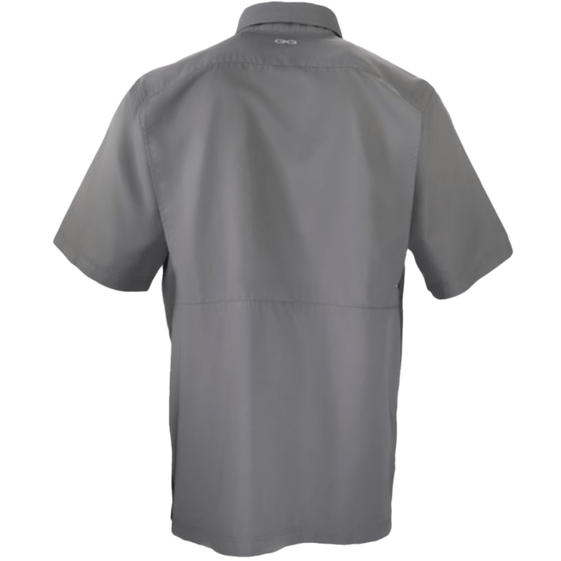 Gameguard Men's Gunmetal Microfiber Shirt