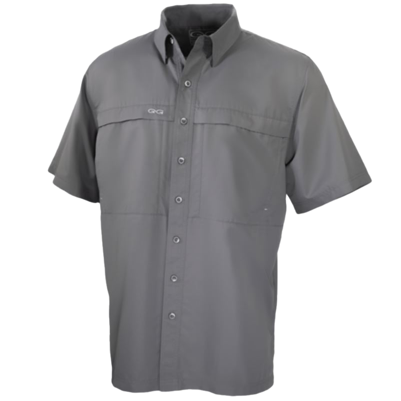 GameGuard Camisa de microfibra para hombre, talla XL, color GameGuard Camisa de microfibra para hombre, talla XL, color