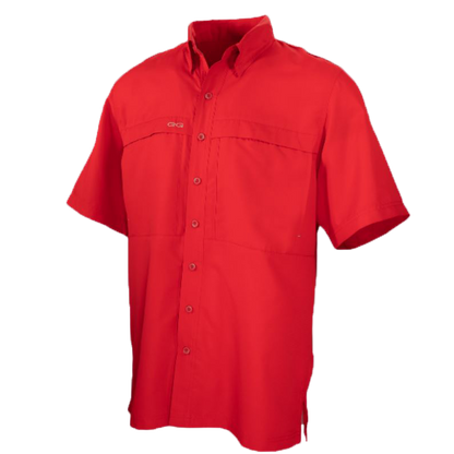 Gameguard Short Sleeve Red Extra Big Shirt