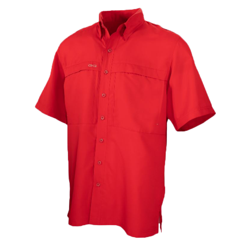 Gameguard Men's Short Sleeve Mesquite Shirt - Big