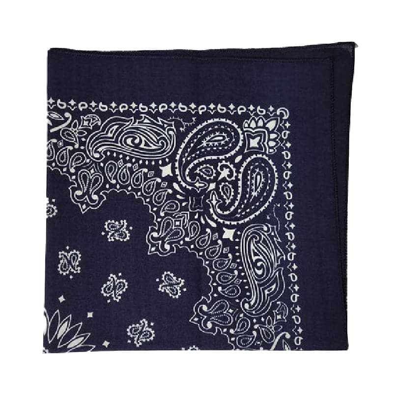 Shop The Boot Jack's Austin Accent Navy Bandana - Stylish & Comfortable