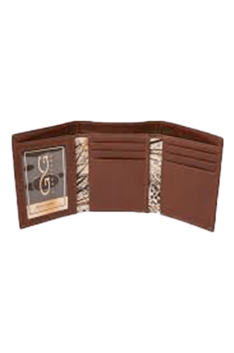 GameGuard Brown & Camo TriFold Wallet