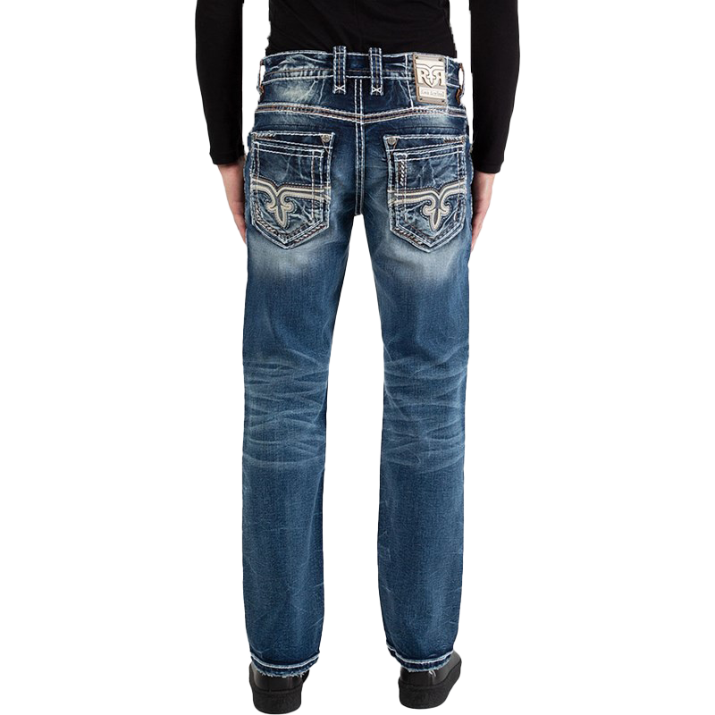 Rock Revival Men's Alloy J202r Straight Jean